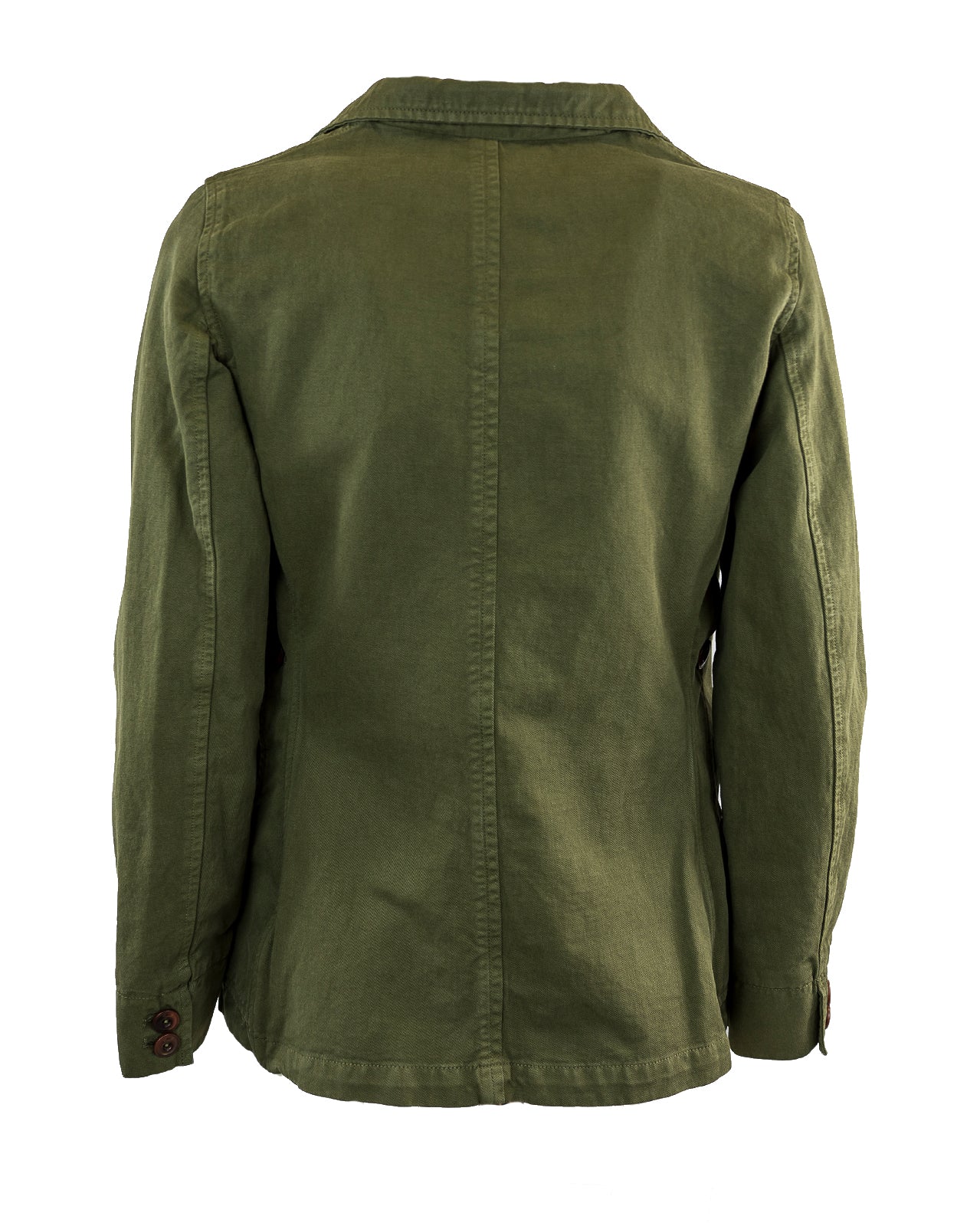 Giacca iconica donna in misto lino