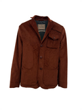 Iconic 500-line velvet jacket