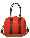 Principina Woman Bag in Cotton Canvas - Green