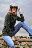 Iconic moleskin cotton jacket - Blue