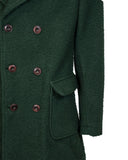 Cappotto in lana antica di casentino doppio petto