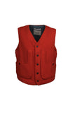 CAMPIONARIO Gilet iconico in Casentino 100% lana