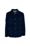 Field Jacket in velluto
