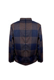 CAMPIONARIO Overshirt in lana check