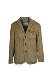Giacca iconica in velluto 500 righe cotone 100%
