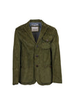 Giacca iconica in velluto 500 righe cotone 100%