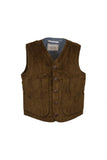 Campionario Gilet iconico in velluto 500 righe