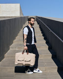 Sneaker Giannella con dettaglio Velour