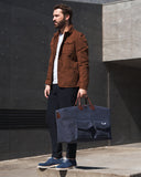 Overshirt in cotone lino