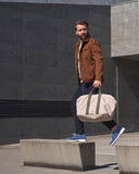 TWO POCKET BAG IN CASENTINO COCCIO WOOL
