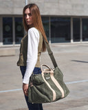 TWO POCKET BAG IN CASENTINO COCCIO WOOL