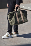 Sneaker Giannella con dettaglio Velour