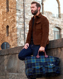 TWO POCKET BAG IN CASENTINO COCCIO WOOL