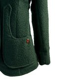 Iconic Casentino wool jacket - Green
