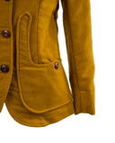 Iconic moleskin cotton jacket - Blue