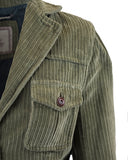 Iconic rocker velvet jacket - Blue