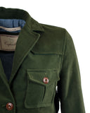 Iconic moleskin cotton jacket - Blue
