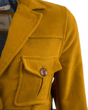 Iconic moleskin cotton jacket - Blue