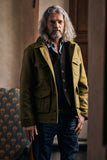 Field Jacket in Lana Unita
