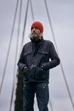 Field Jacket in cotone waxed