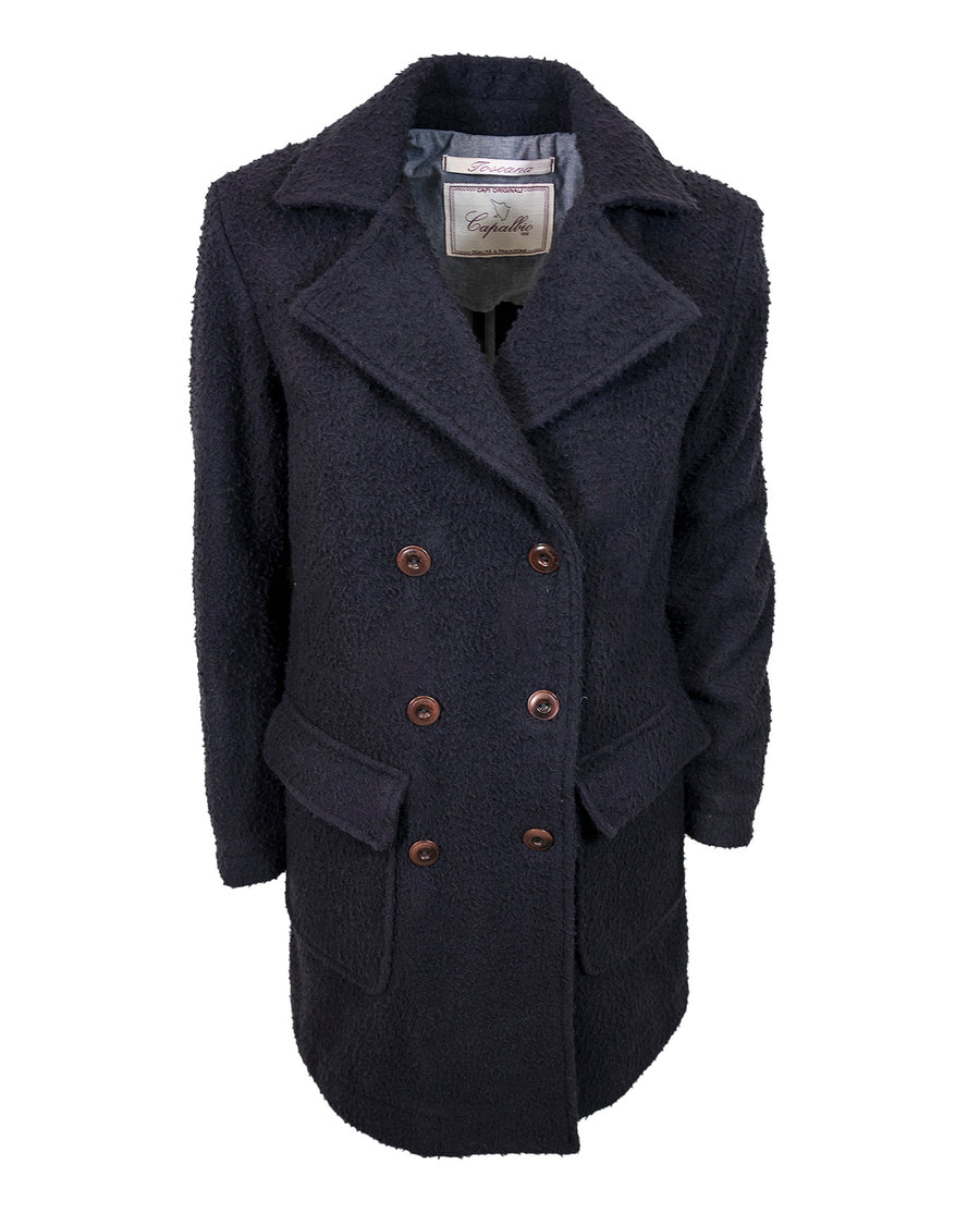 Casentino Over Half Coat (black) LサイズOVY Casentino Over Half