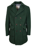 Cappotto in lana antica di casentino doppio petto