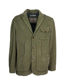 Iconic winter jacket in rock velvet