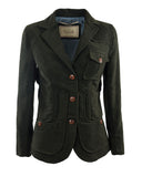 Iconic moleskin cotton jacket - Blue