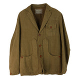ICONIC JACKET IN COTTON LINEN