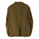 ICONIC JACKET IN COTTON LINEN