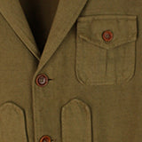 ICONIC JACKET IN COTTON LINEN