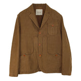 ICONIC JACKET IN COTTON LINEN