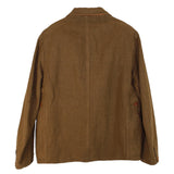 ICONIC JACKET IN COTTON LINEN