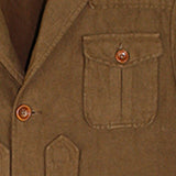 ICONIC JACKET IN COTTON LINEN