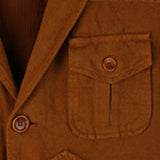ICONIC JACKET IN COTTON LINEN