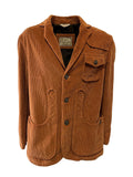 Iconic winter jacket in rock velvet