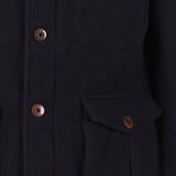 Ikonische Jacke aus Casentino-Wolle