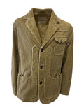 Iconic winter jacket in rock velvet