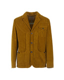 Iconic winter jacket in rock velvet