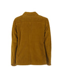 Iconic winter jacket in rock velvet