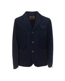 Iconic winter jacket in rock velvet