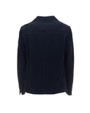 Iconic winter jacket in rock velvet