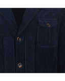 Iconic winter jacket in rock velvet