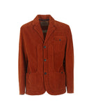Iconic winter jacket in rock velvet
