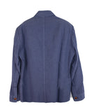 Overshirt in cotone lino