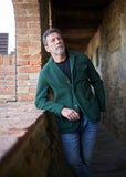 Iconic jacket in Casentino wool