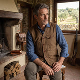 Gilet iconico Arno in fustagno collezione 2026