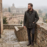 Over coat Bolgheri in cotone Superwax collezione 2026