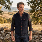 Gilet iconico Arno in velluto 500 righe collezione 2026
