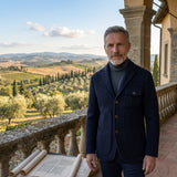 Giacca iconica in lana di Casentino collezione 2026